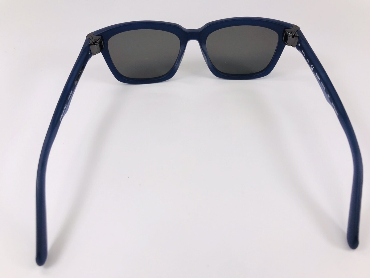 New DRAGON DR510S 400 Matte Navy ROBBS Sunglasses with Grey Lenses Amazon.com: DRAGON Sunglasses DR MARI LL 416 Matte Navy  main image 3