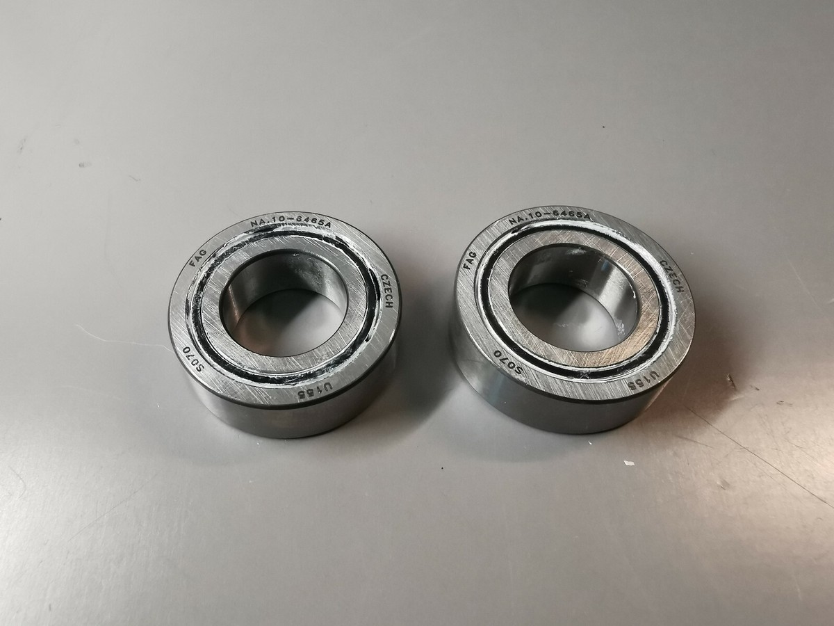 2x NEW GENUINE BMW REAR AXLE DRIVE NEEDLE BEARING 10X32X17