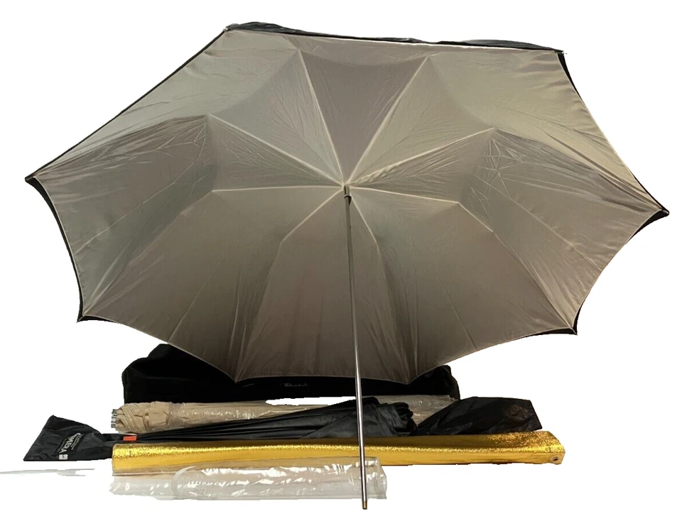 Lote de 4 paraguas fotográficos Photek Foto 3 de 4