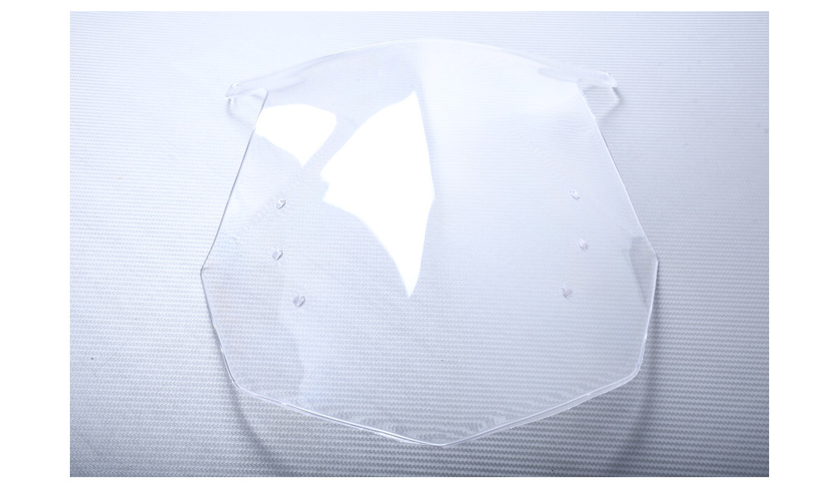 Bulle de protection haut de gamme transparente pour Kawasaki Z1000SX ZXT00G