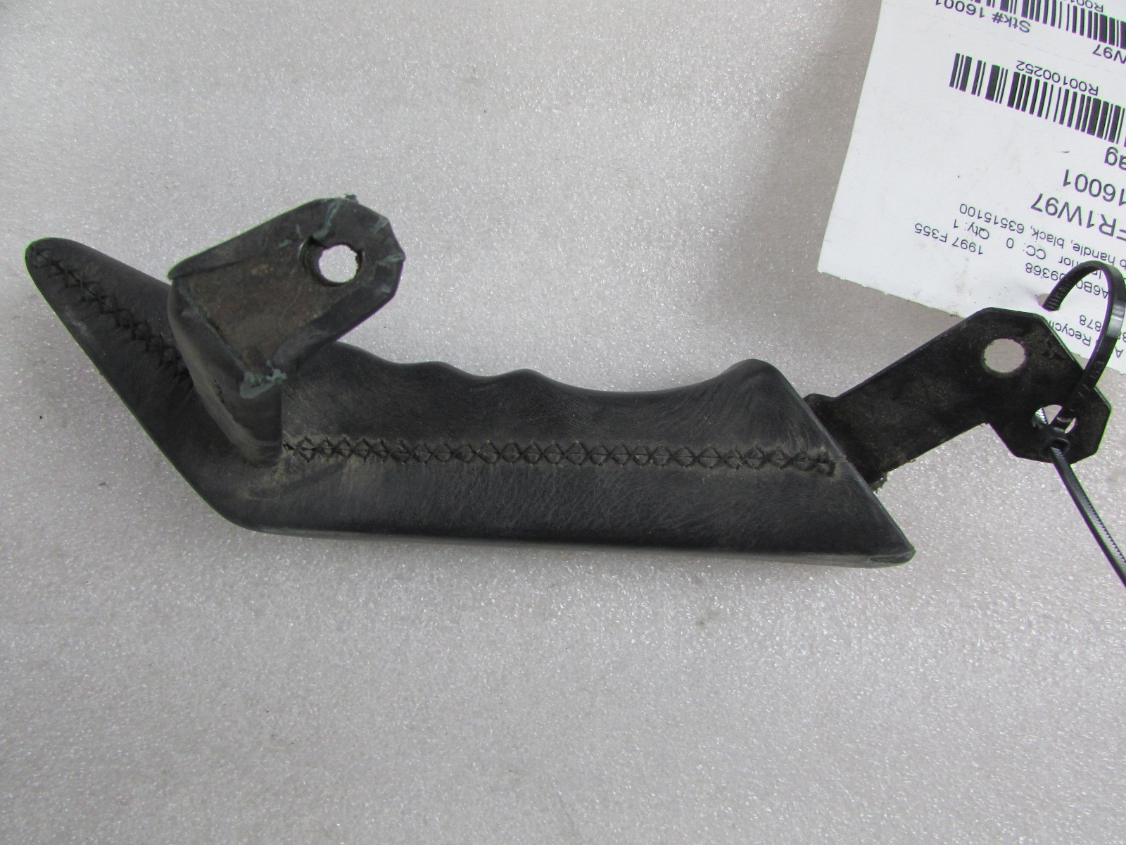 Ferrari 355, RH Inner Door Grab Handle, Used, P/N 63515100
