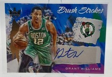 2022 Panini Court Kings #BR-GWB Grant Williams Brush Strokes Auto #'d /75