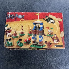 LEGO Harry Potter 4737 Quidditch Match 100% Complete W/Box & Instructions 