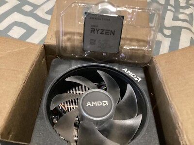 AMD Ryzen 3700X 3.6 GHz 8 Core Processor CPU -=USED EXCELLENT=-