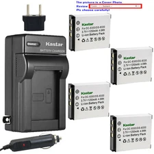 Kastar Battery AC Travel Charger for Medion Traveler DC-8300 Traveler DC-8500