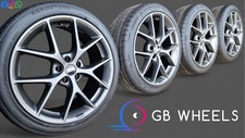 Genuine BBS SR 19" Alloy Wheels 5x112 Volkswagen Mercedes BMW Skoda
