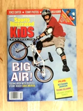 Sports Illustrated Kids - TIGER WOODS Back Issue - Uncut Sheet Golf ONE DAY SALE