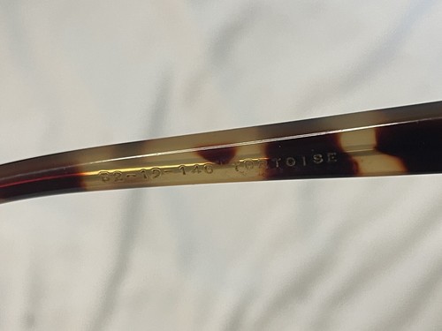 Diane Von Furstenberg 52-19-140 Tortoise Frame Brown Lens Sunglasses 1704 - Picture 8 of 10