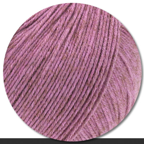 Lana Grossa 5 x 50 g Diversa Wolle Baumwoll-Mischgarn Mélange Stricken 26 Farben - Bild 19 von 53