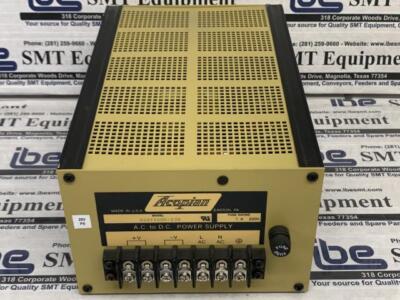Acopian Power Supply - U28Y2000-230 w/Warranty