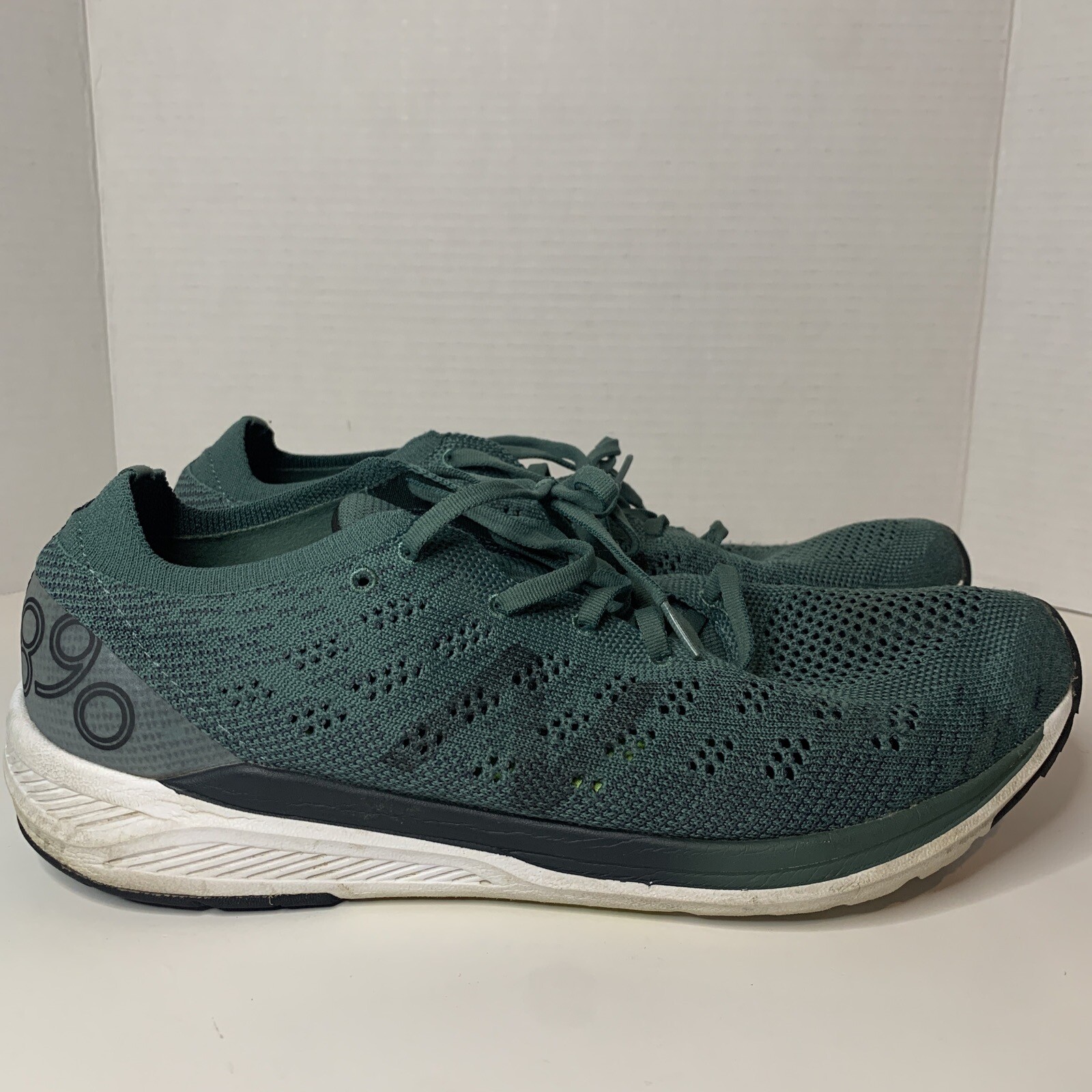 New Balance 890v7 Green Mens Size 13 D Width Running Jogging Walking 4