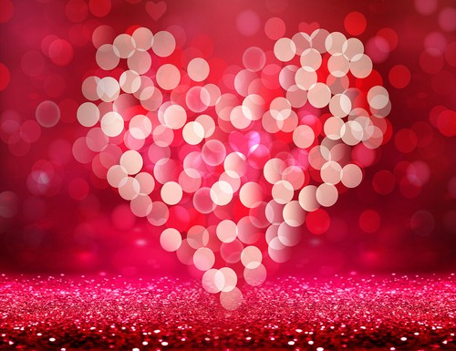 Accesorios de estudio de fondo de fotografía con telón de fondo de corazón rojo rosas del Día de San Valentín - Imagen 41 de 58