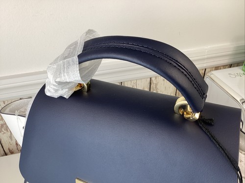 NWT ZAC POSEN EARTHA TOP HANDLE PARISIAN NIGHTS HANDBAG- SHOULDER STRAP DUST BAG - Picture 4 of 24
