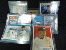 TODD HELTON, RAUL MONDESI, RICKY NOLASCO, JIM THOME, BASEBALL CARDS LOT OF 7