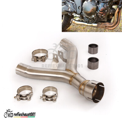 For Kawasaki Z1000 Ninja 1000 2010-2023 Z1000SX 2010-2019 Exhaust Mid Link Pipe