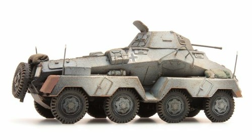 Artitec 387.71-WG 1:87 (HO) Sd.Kfz.231 Spähwagen Scout Car 8-Rad w/20mm Gun - Picture 5 of 7