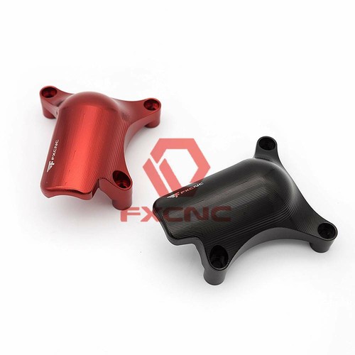 FXCNC Water Pump Cover House For Ducati Monster 1200 /R/S/S Stripe/821 Triple - Foto 2 di 14