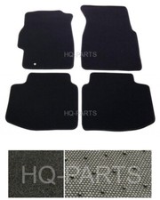 New 4 Pieces Black Nylon Carpet Floor Mats Fits For 96-00 Honda Civic New 4 Pieces Black Nylon Carpet Floor Mats Fits For 96-00 Honda Civic