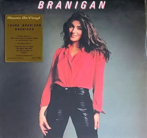 LAURA BRANIGAN - BRANIGAN - LP - 180G RED VINYL - LE - BRAND NEW - FREE SHIPPING - Picture 2 of 10