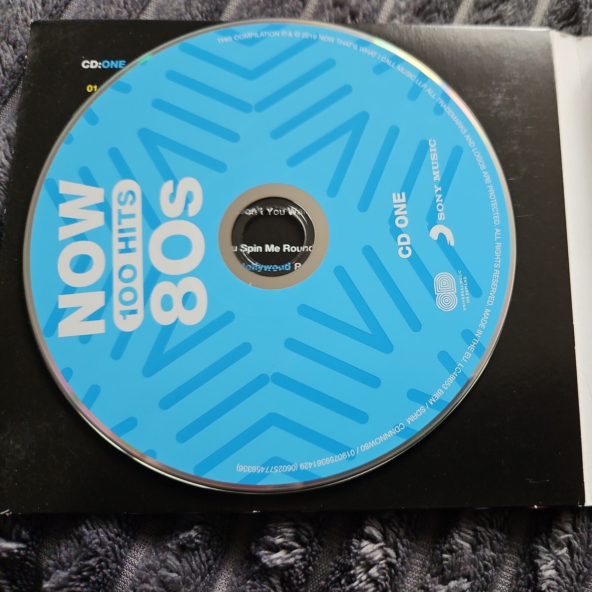 Now 100 Hits 80s by Various Artists (CD, 2019) for sale