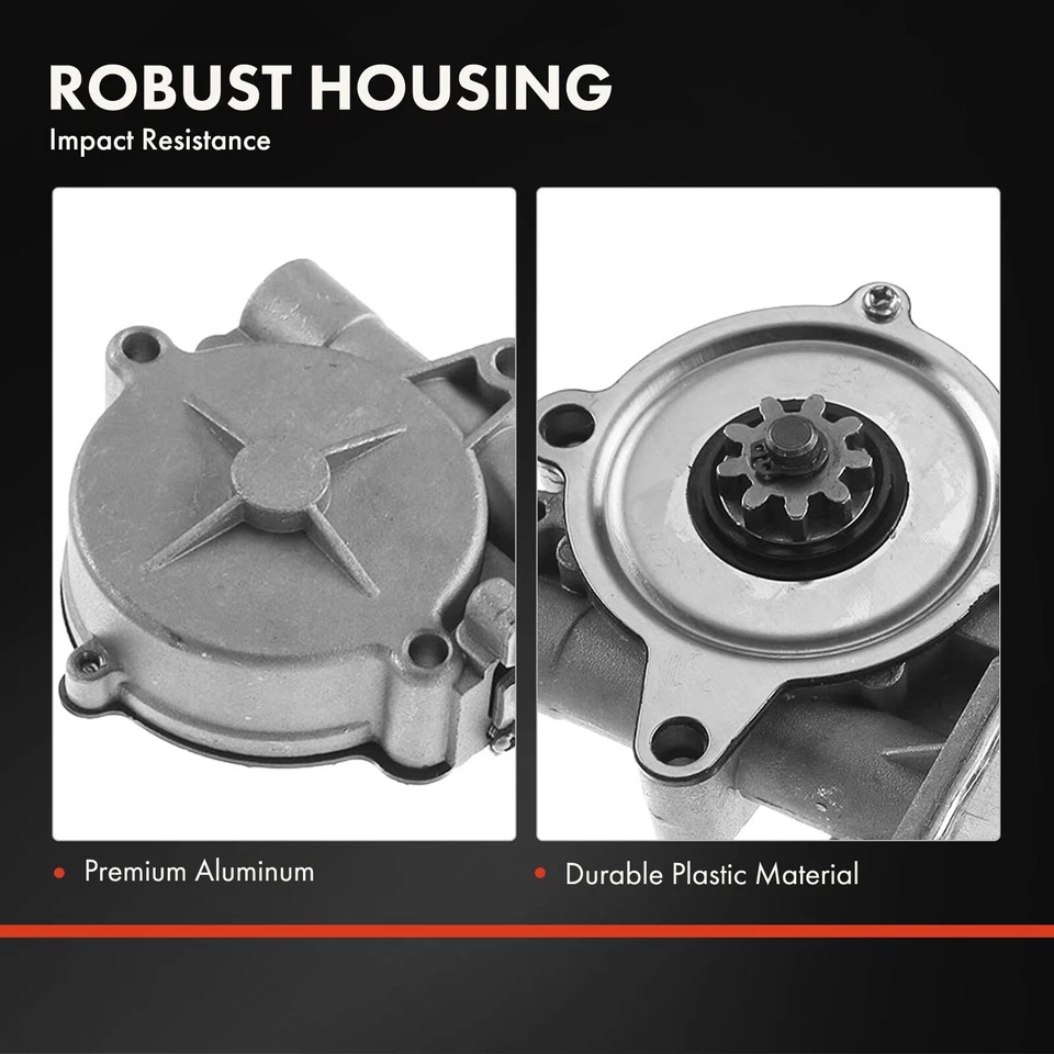 Motor elevador de ventana 2 piezas para Ford Taurus Mercury Sable 1986-1995 izquierda y derecha Foto 4 de 4