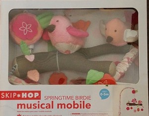 skip hop cot mobile