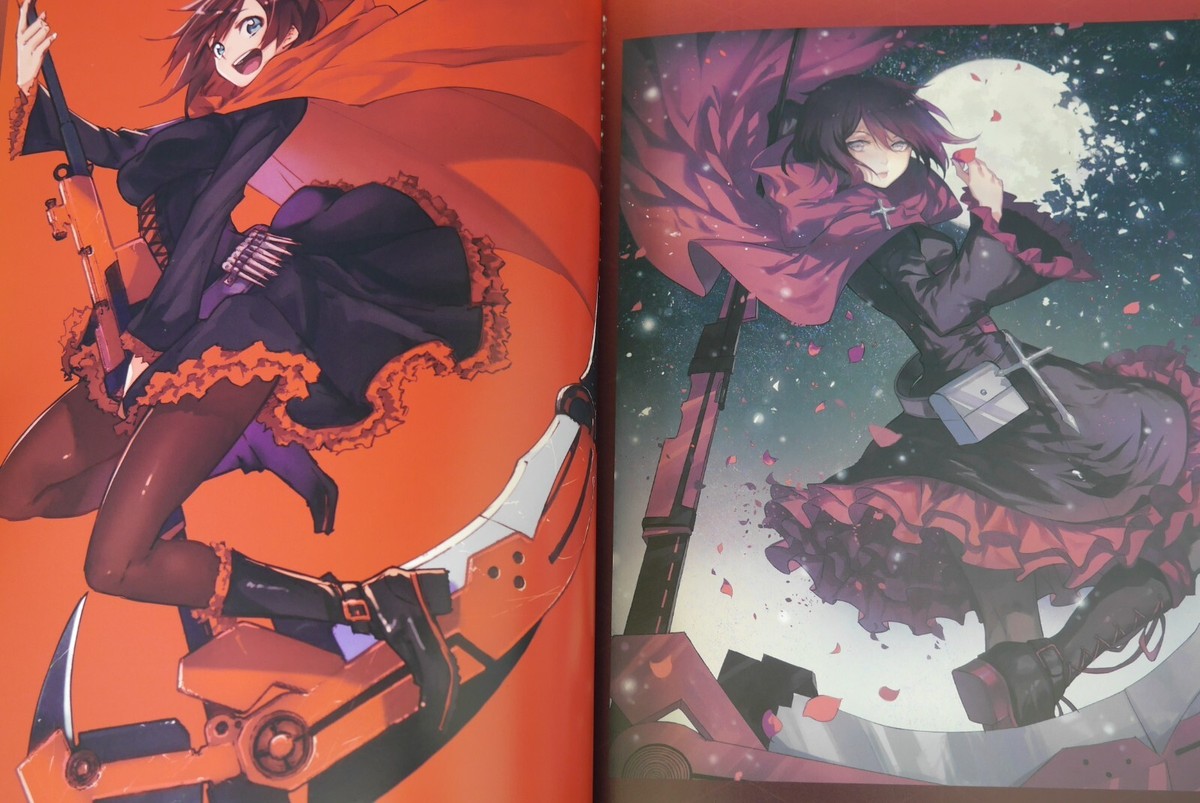 RWBY Pixiv Art Collection 画集 RWBY × pixiv ART COLLECTION