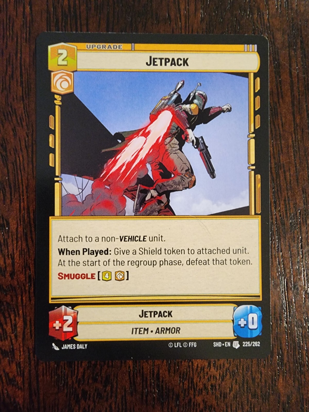 Jetpack #225/262 Star Wars Unlimited Shadows of the Galaxy