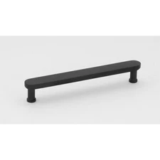 Alno A717-6-MB Modern Handle - Matte Black (less than 80)