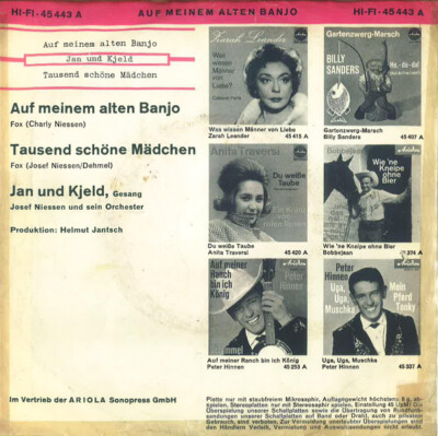 その他 Jan & Kjeld [DVD] Jan & Kjeld - Auf Meinem Alten Banjo (7