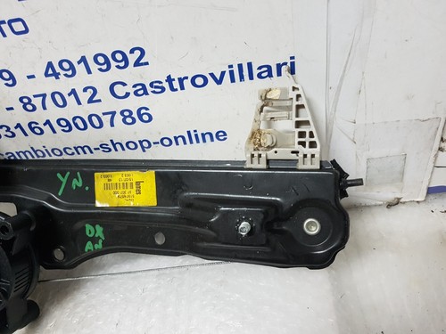 51974579 ALZACRISTALLO ALZAVETRO ELETTRICO ANTERIORE DX LANCIA YPSILON DAL 2011 - Foto 2 di 7
