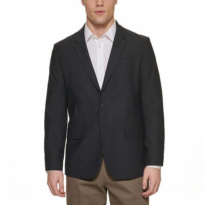 Мужской блейзер Andrew Marc Suit Jacket черный Размер M 10390₽