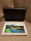 2001 Chevrolet Camaro Owners Manual with case