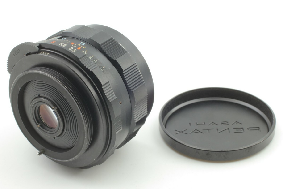 超美品 PENTAX M42 SMC TAKUMAR 3.5 35mm H138 Pentax Super-Takumar 35mm f3.5 M42 Screw Mount Wide Angle Lens [EXC]