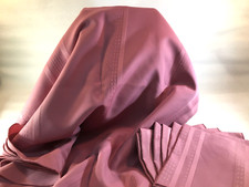 DUSTY ROSE 61" Round Tablecloth w/6 Napkins 17" Square