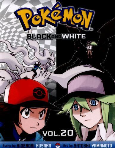 Pokémon Adventures: Black and White, Vol. 6 by Hidenori Kusaka, Paperback