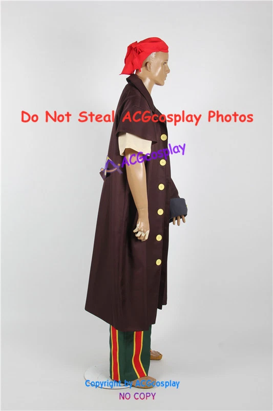 Treasure Planet John Серебряный Косплей Костюм acgcosplay костюм - Изображение 3 из 4