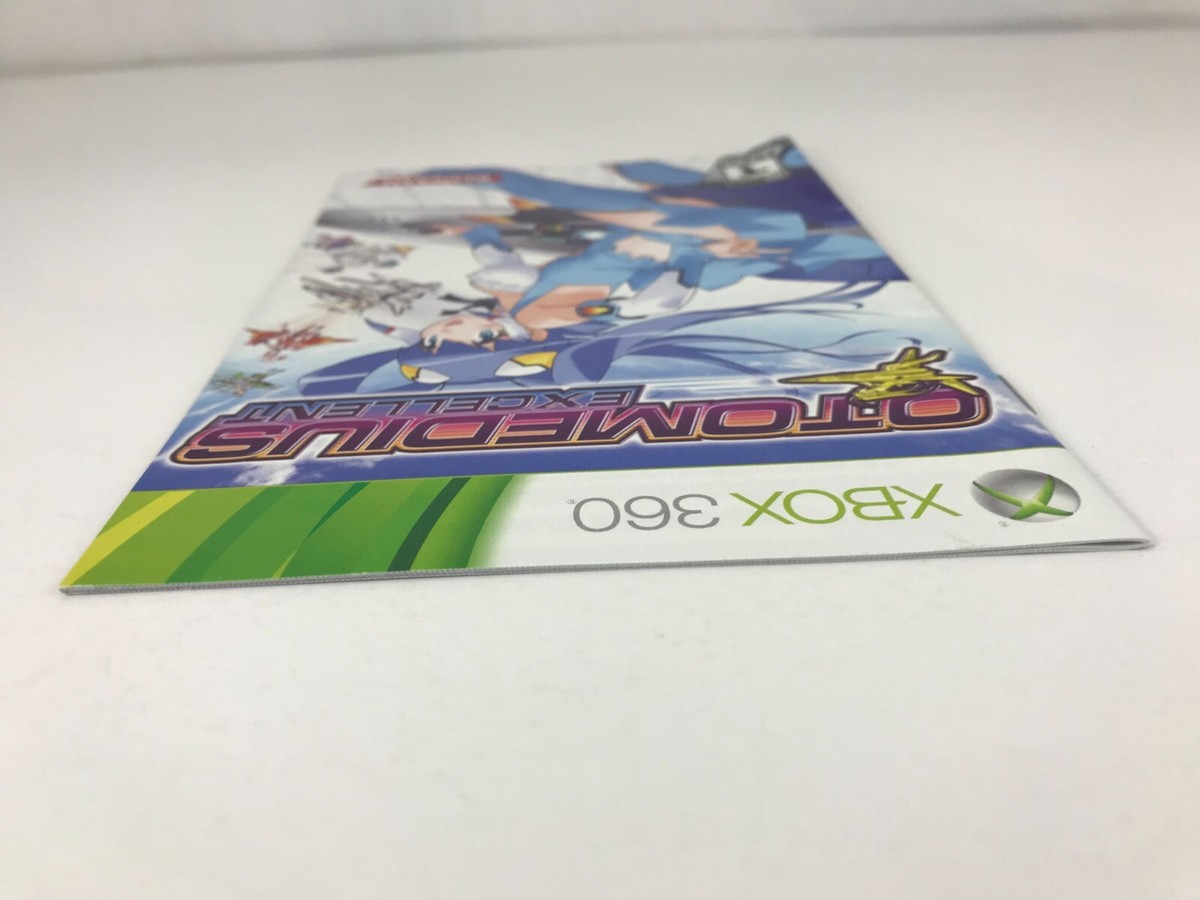 Otomedius Excellent Xbox 360 Instruction Manual Booklet Only Otomedius Excellent Xbox 360 Instruction Manual Booklet Only