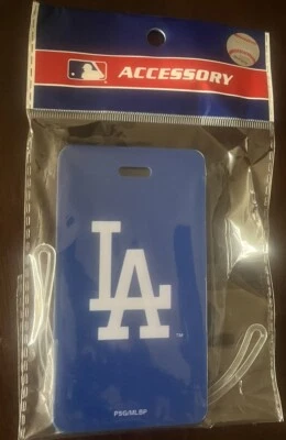 Los Angeles Dodger Luggage Tag