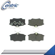 Juego Pastillas Freno Delanteras Premium Izquierda y Derecha Para 1999-2010 VOLKSWAGEN POINTER TRU