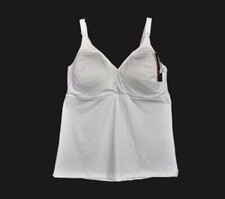 NWT Playtex White Nursing Maternity X-Temp quick strap women's Bra Size L