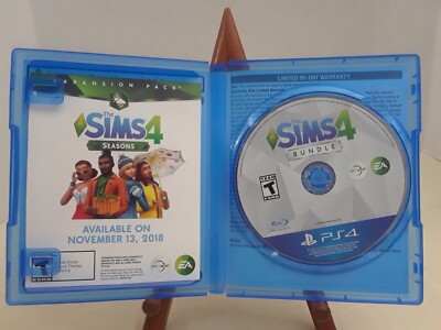 The Sims 4 Bundle Collection PlayStation 4 (ps4) Very GOOD -