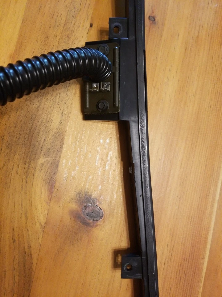 *Cadillac Brougham 1986 77 78 79 80 81 82 83 84 86 borde superior del tablero Deville Pass* Foto 4 de 4