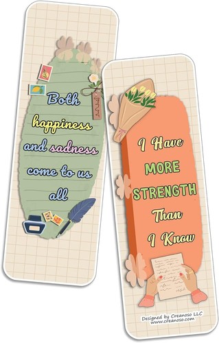 Grief and Loss Affirmation Bookmarks (20-Sets x 6 Cards) - Picture 7 of 8