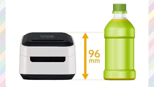 Brother VC-500W / CZ-1005 Thermal Color Label Printer Printer roll cassette - Picture 4 of 11