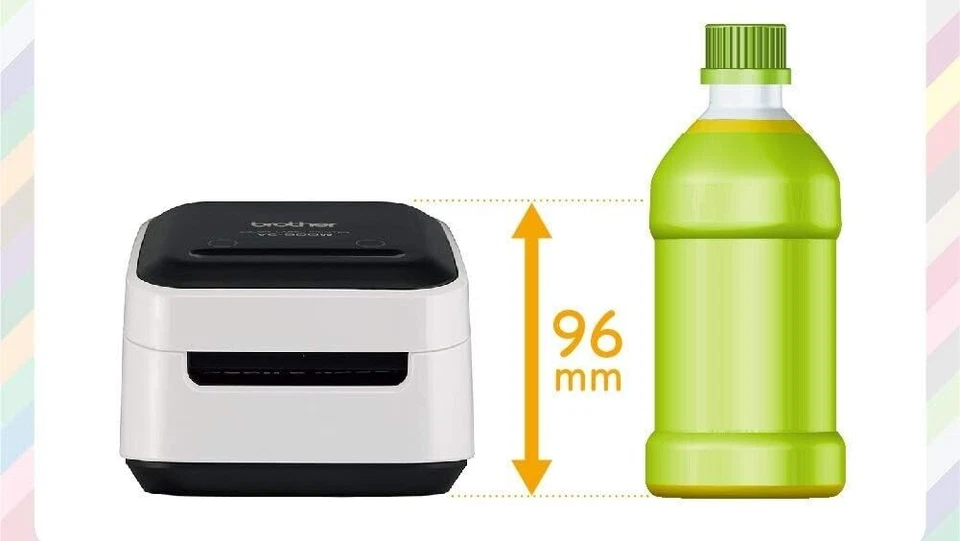 Brother VC-500W / CZ-1005 Thermal Color Label Printer Printer roll cassette - Image 4 of 4