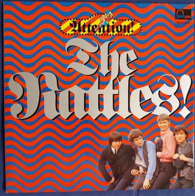 THE RATTLES Attention! Fontana Special 1974 Germany Stereo
