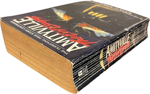 Amityville Horror /Murder /Evil Escapes (HC +Paperback) book lot, Jay Anson, VTG - Picture 14 of 15