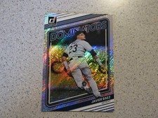 2022 PANINI DOMINATORS BASEBALL SET BREAK CARD JAVIER BAEZ
