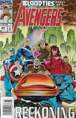 Avengers (Vol.1) No.368 / 1993 Bloodties Part I of V